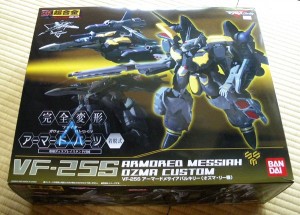 バンダイ Dx超合金 Vf 25s アーマードメサイアバルキリー オズマ リー機
